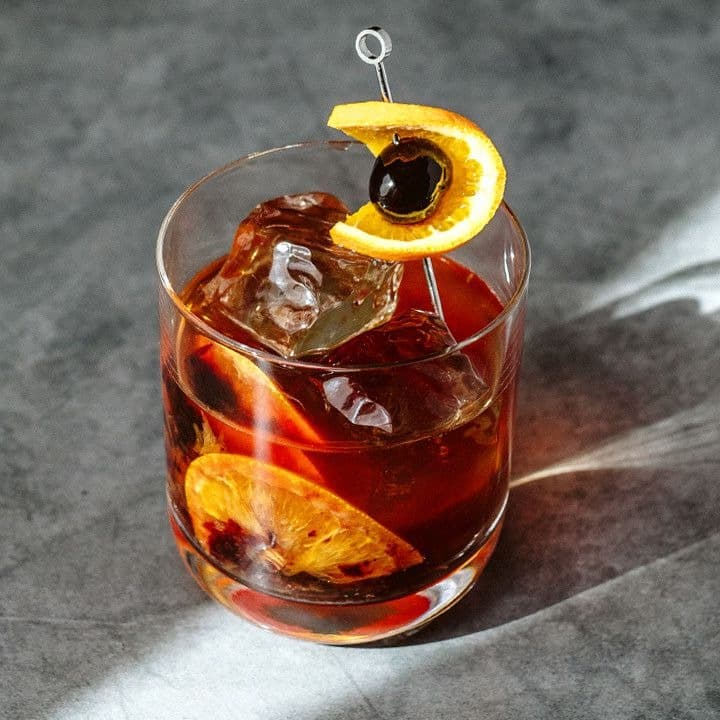 Añejo Old Fashioned