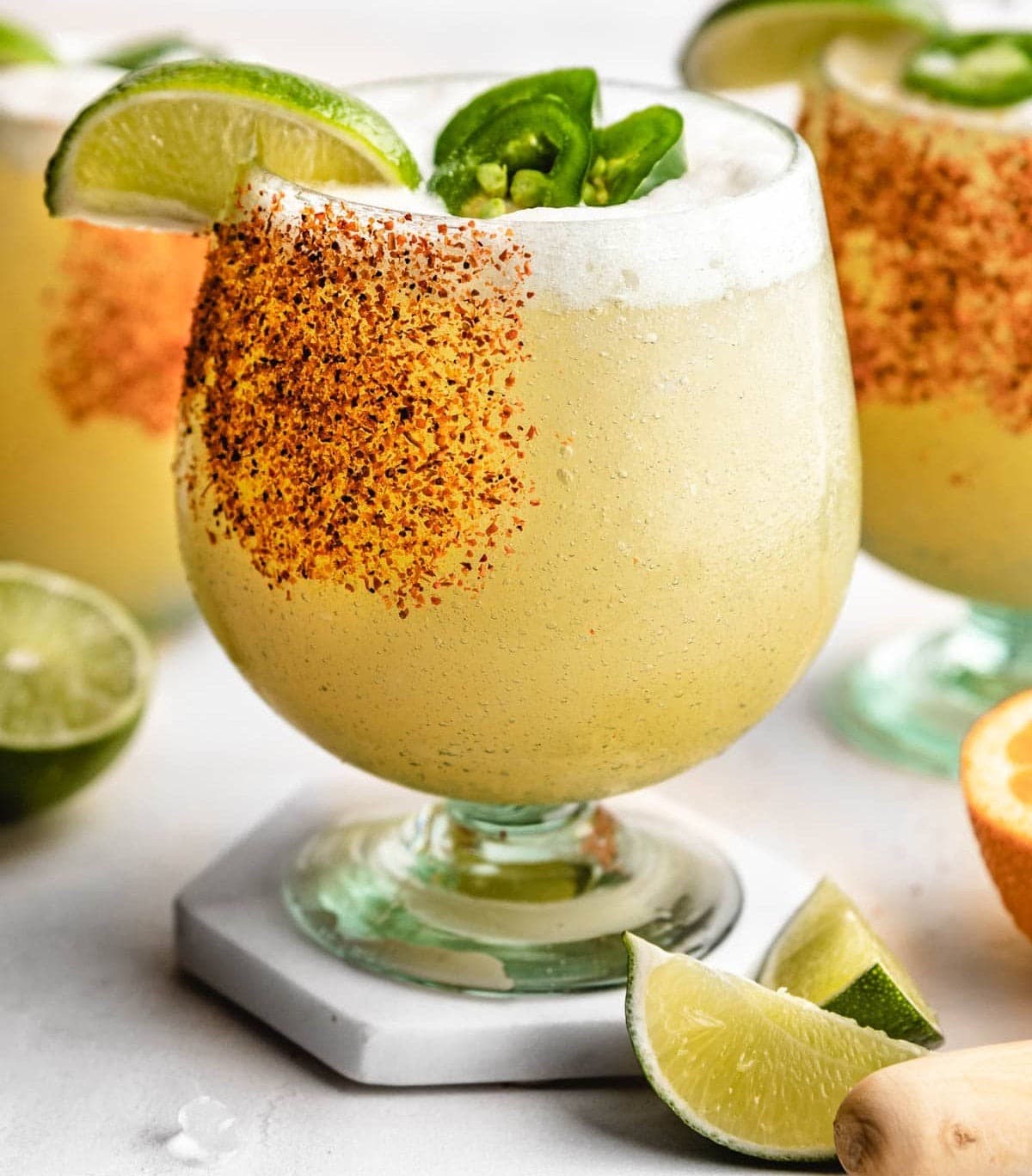 Spicy Blanco Jalapeño Margarita