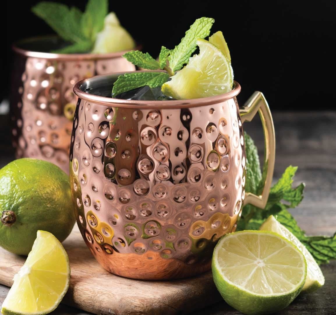 Smoky Reposado Mule